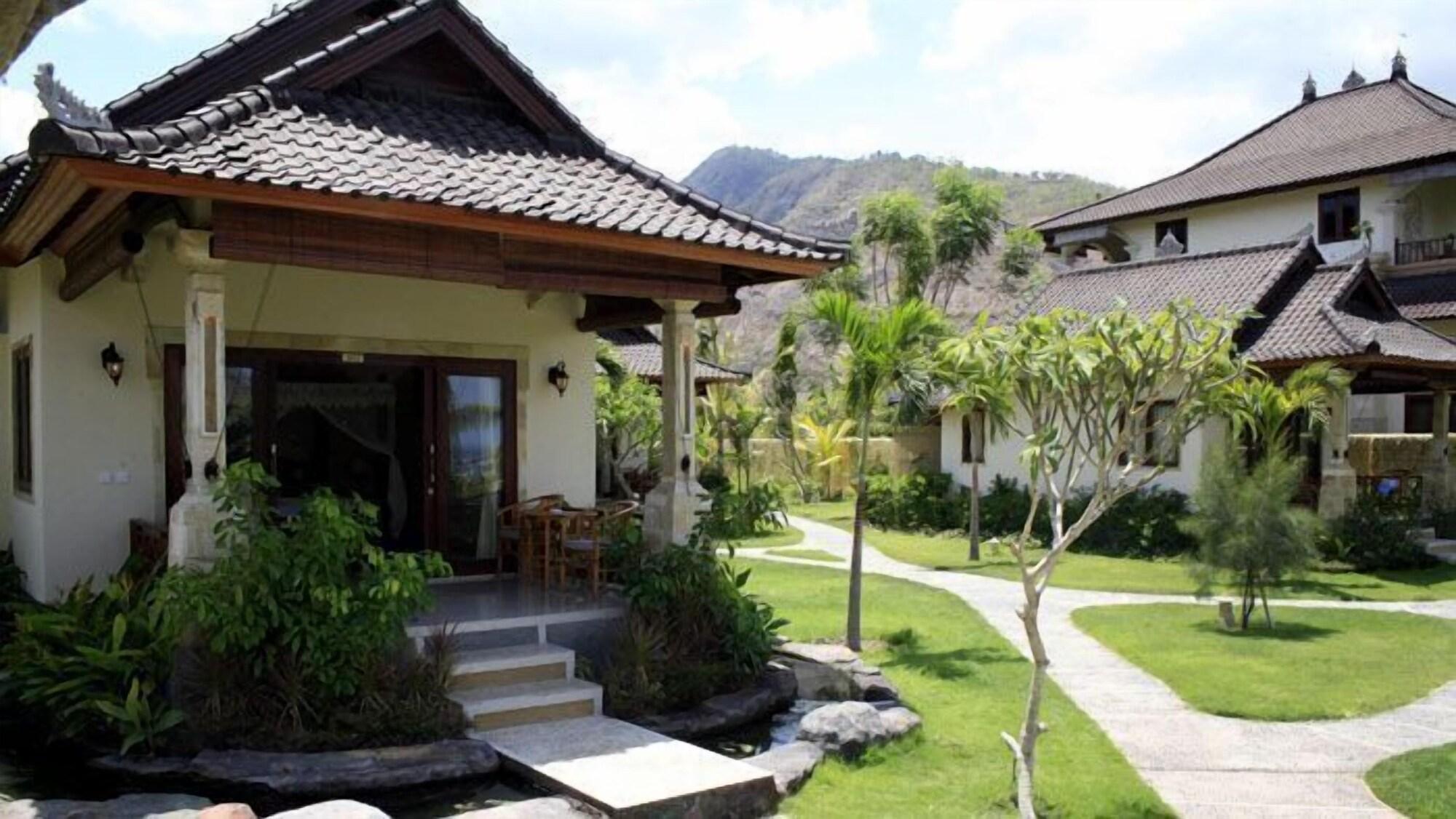 Arya Amed Beach Resort And Dive Center Esterno foto