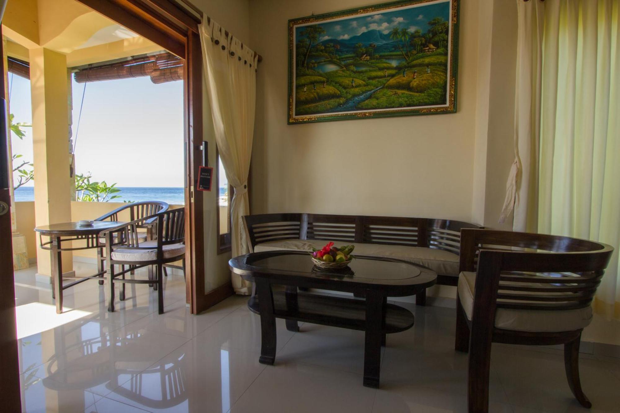 Arya Amed Beach Resort And Dive Center Camera foto