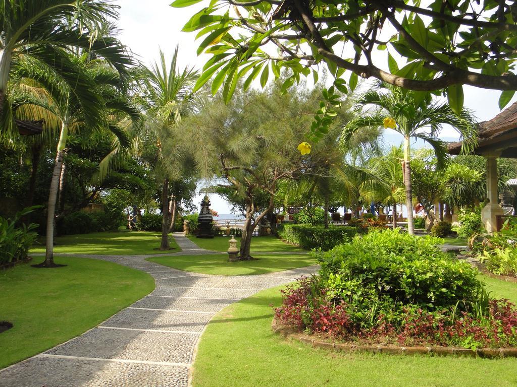 Arya Amed Beach Resort And Dive Center Esterno foto
