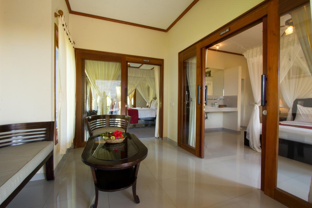 Arya Amed Beach Resort And Dive Center Esterno foto