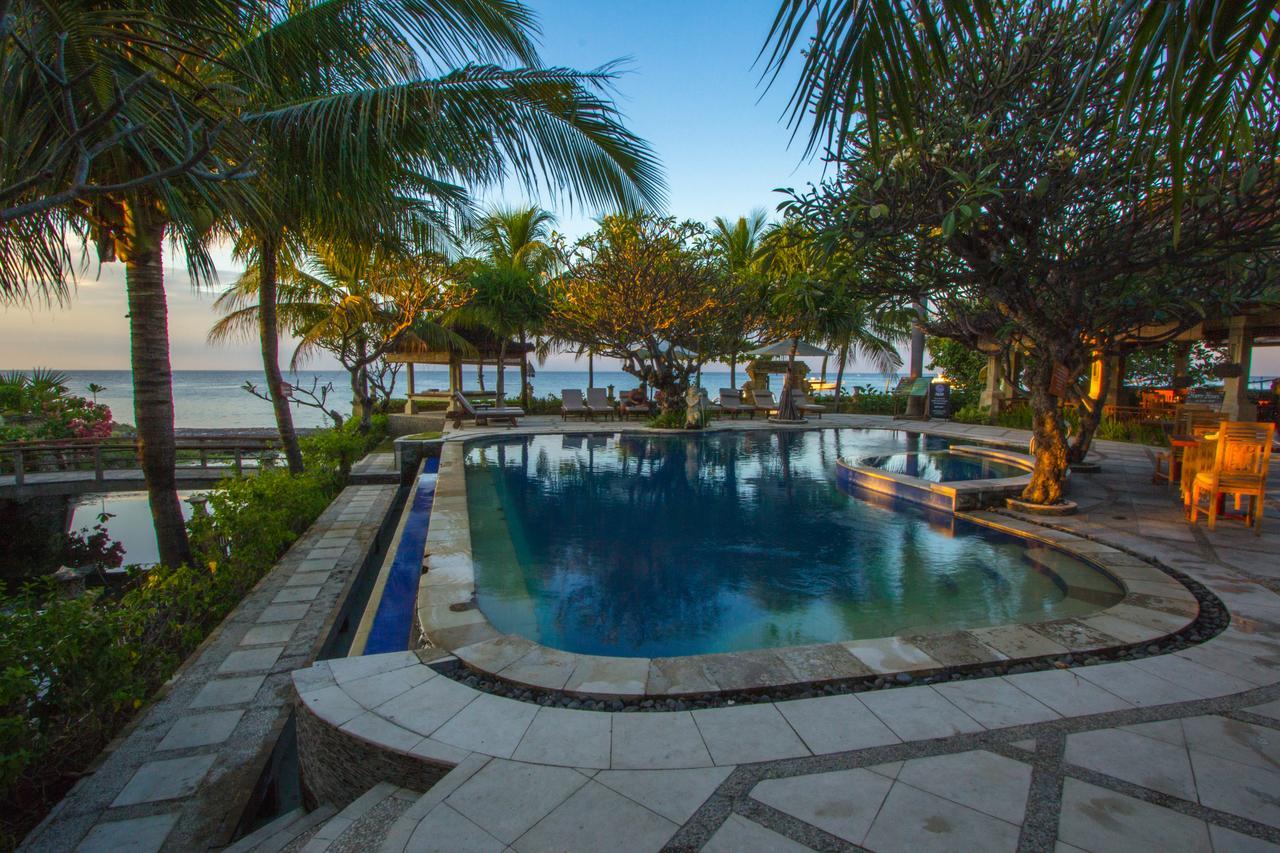 Arya Amed Beach Resort And Dive Center Esterno foto