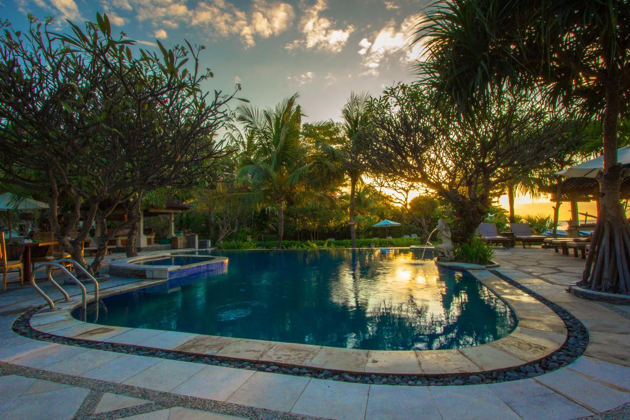 Arya Amed Beach Resort And Dive Center Esterno foto