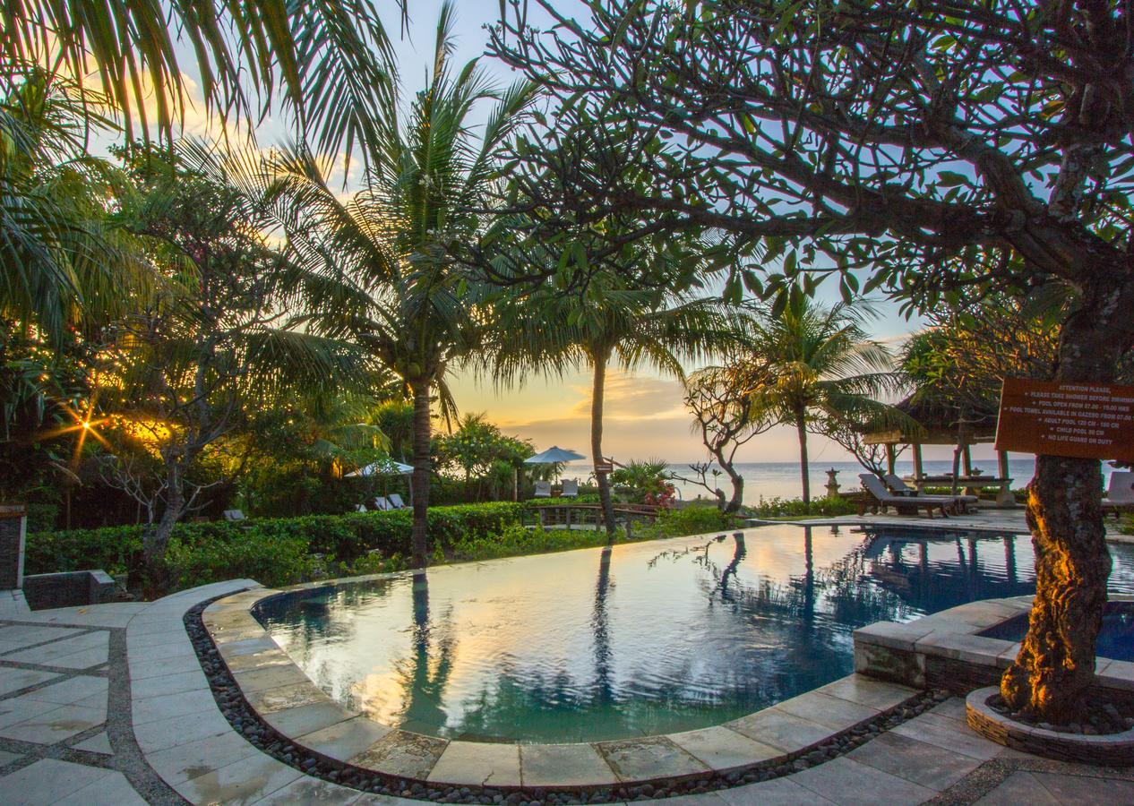 Arya Amed Beach Resort And Dive Center Esterno foto